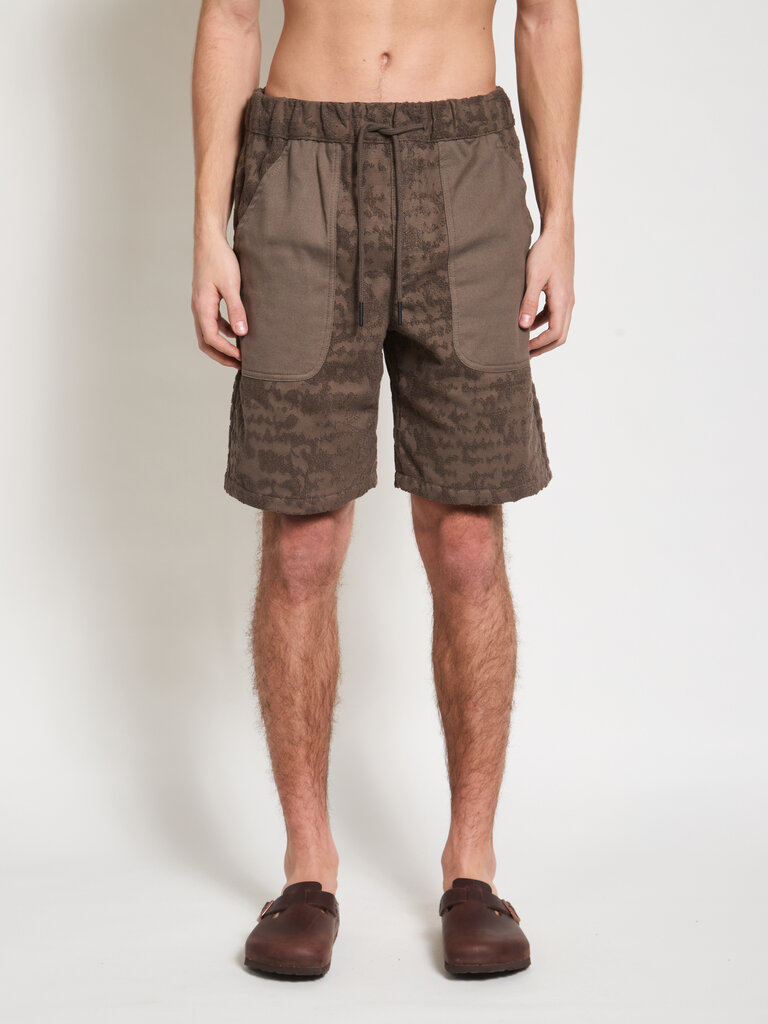 OAS Olive Lagoon Nicola Terry Shorts