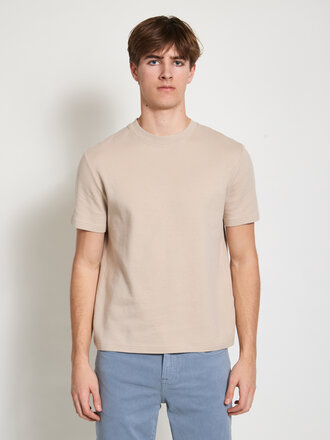 Frame T-Shirt Duo Fold Beige Frame T-Shirt Duo Fold Beige