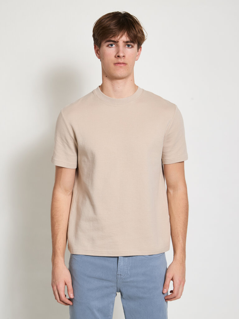 Frame T-Shirt Duo Fold Beige
