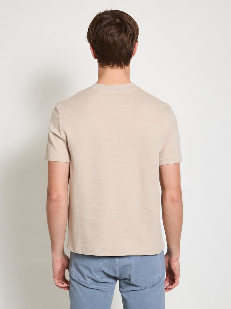 Frame T-Shirt Duo Fold Beige