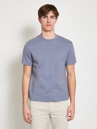 Frame T-Shirt Duo Fold Bleu Gris Frame T-Shirt Duo Fold Bleu Gris