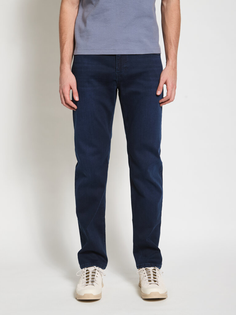 Frame Jeans Modern Straight Jet Indigo
