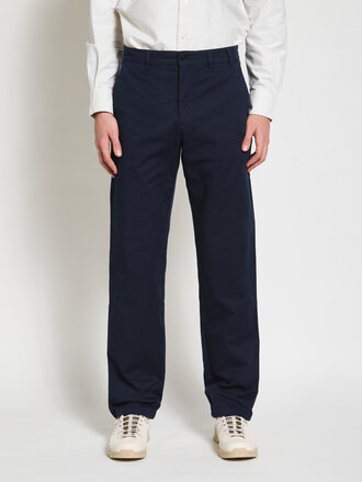 Norse Projects Dark Navy Standard Chino Pants