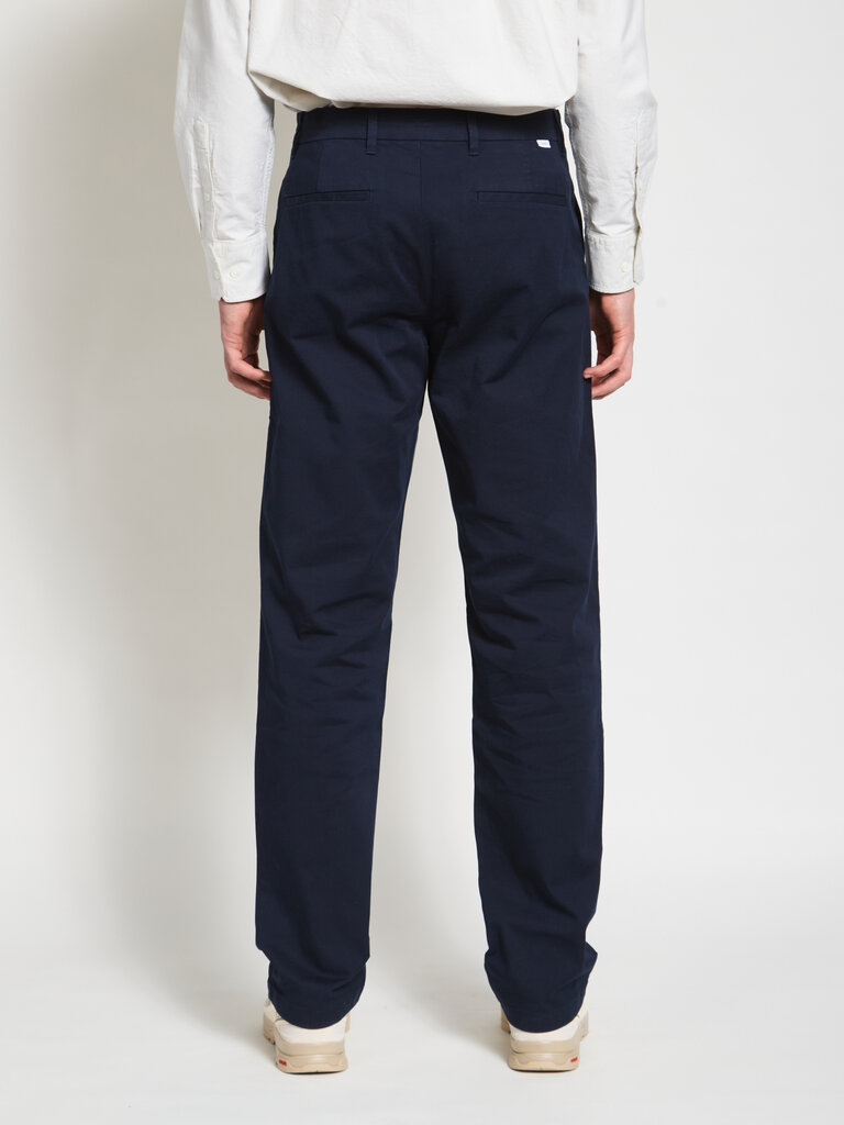Norse Projects Dark Navy Standard Chino Pants