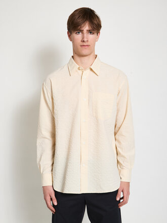 Norse Projects Oatmeal Mo Oversized Shirt
