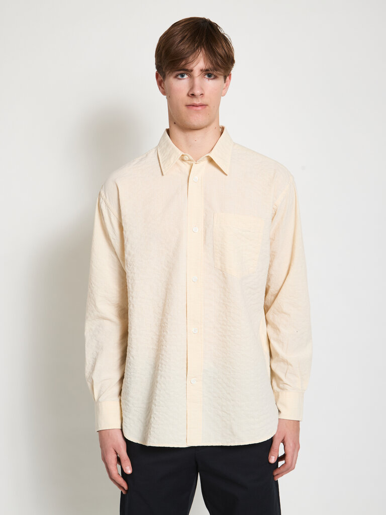 Norse Projects Chemise Mo Oversized Avoine