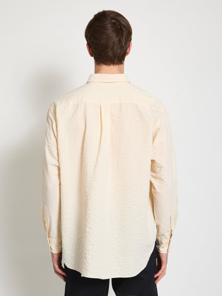 Norse Projects Chemise Mo Oversized Avoine