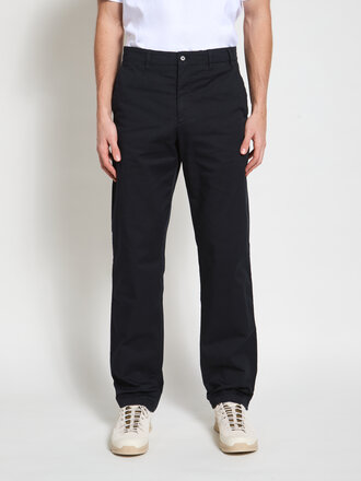 Norse Projects Black Standard Chino Pants
