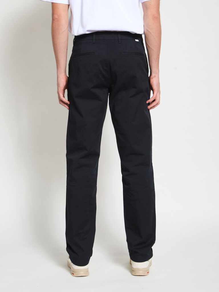 Norse Projects Pantalon Standard Chino Noir