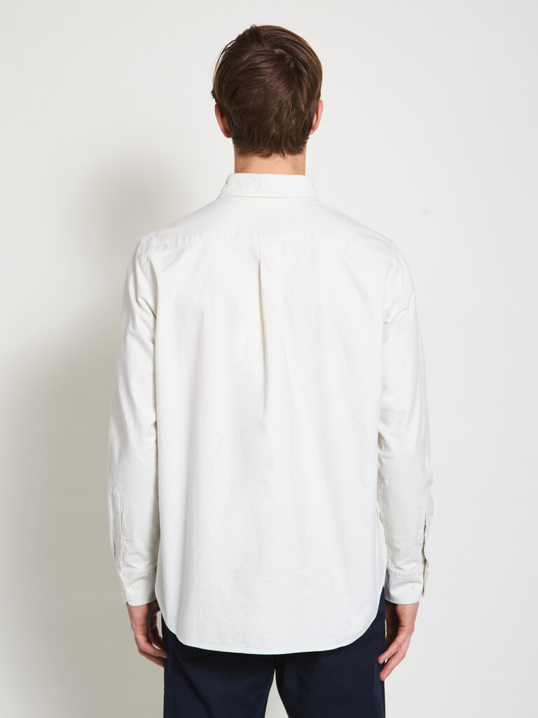 Norse Projects Kit White Algot Relaxed Shirt