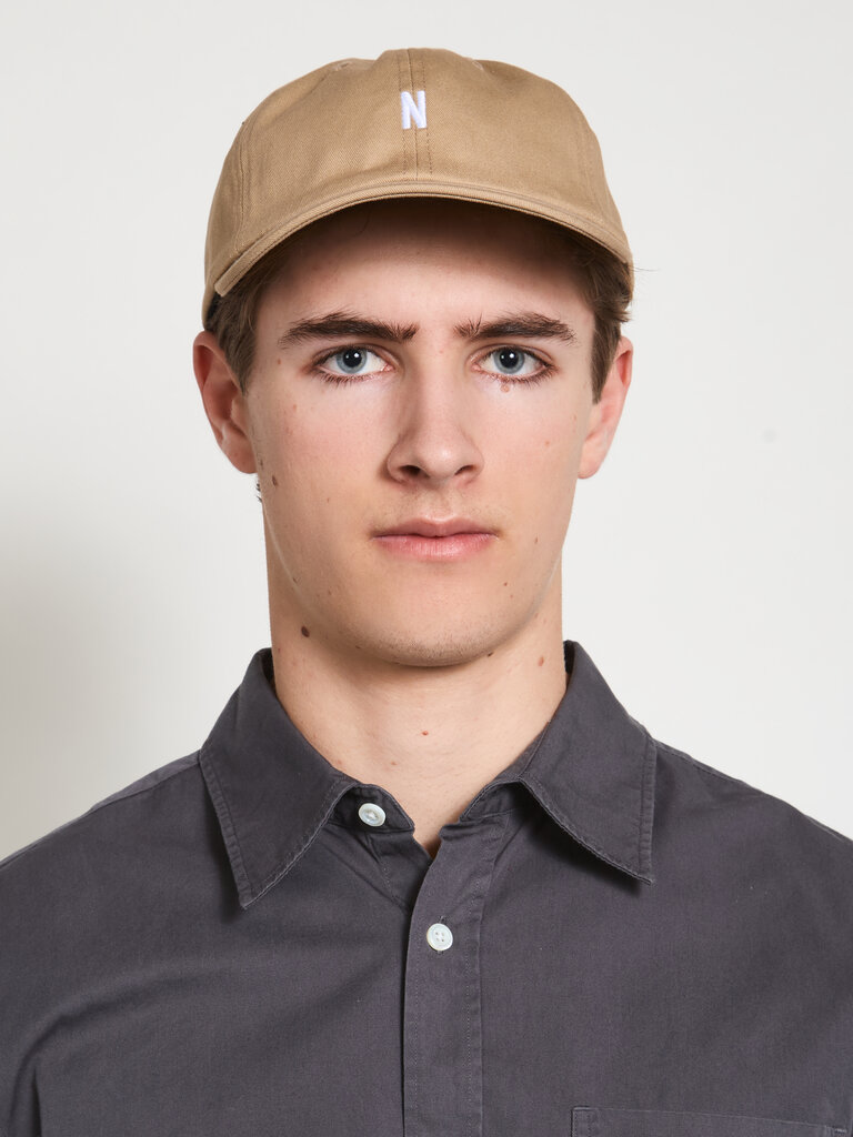 Norse Projects Casquette Twill Sports Beige