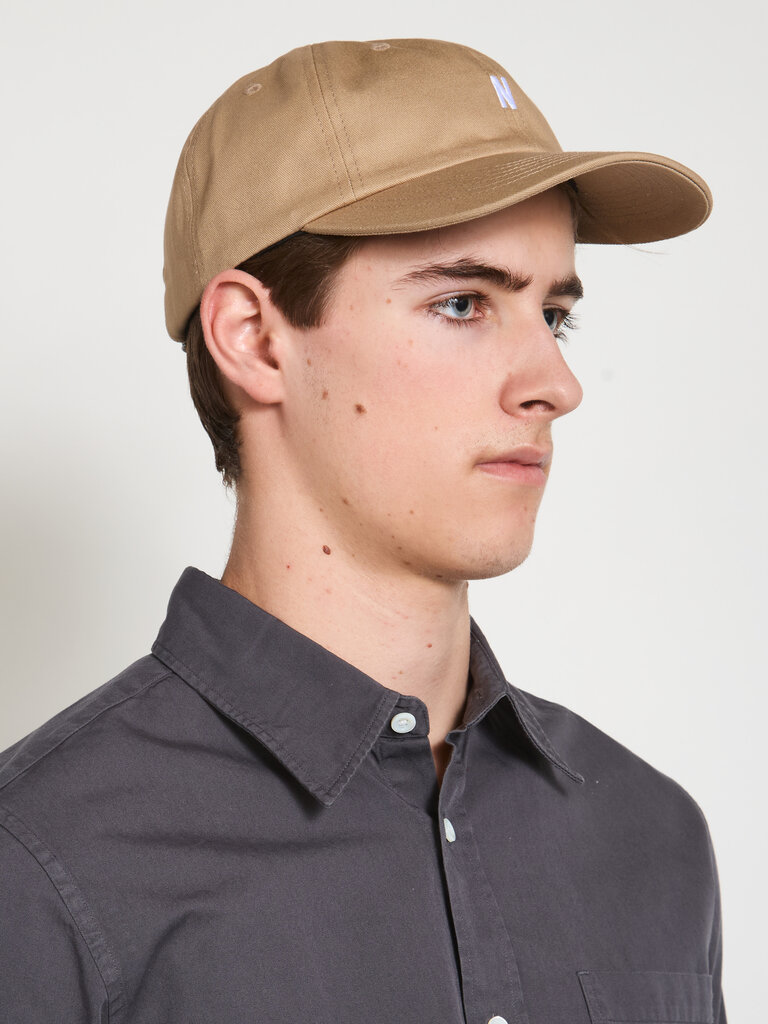 Norse Projects Casquette Twill Sports Beige