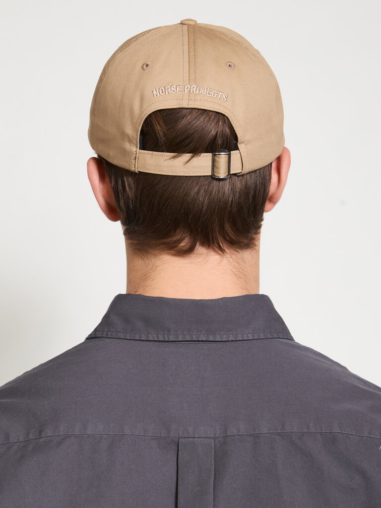 Norse Projects Casquette Twill Sports Beige