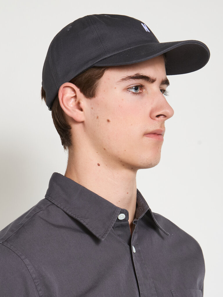 Norse Projects Casquette Twill Sports Grise