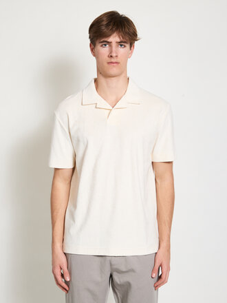 Sunspel Polo Serviette Écru