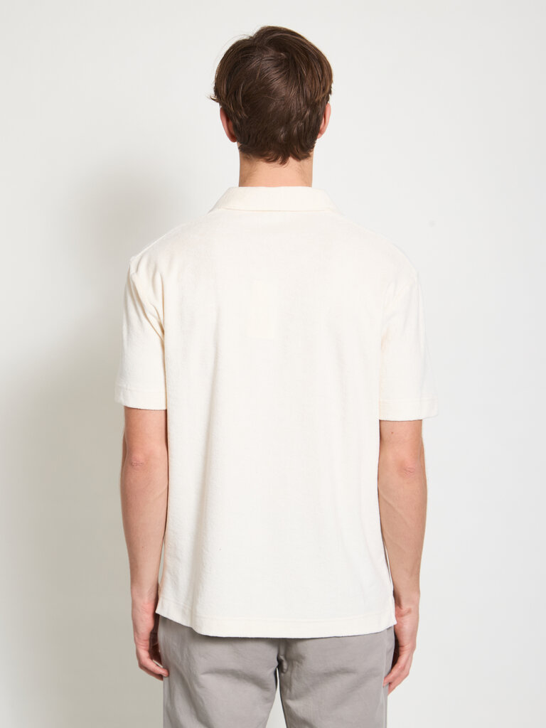 Sunspel Polo Serviette Écru