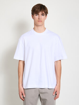 Sunspel White Oversized T-Shirt Sunspel White Oversized T-Shirt