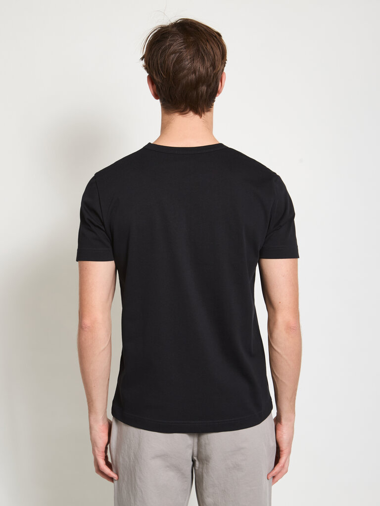Sunspel T-Shirt Regular Fit Jersey Noir