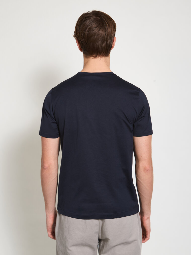 Sunspel T-Shirt Classique Bleu Nuit