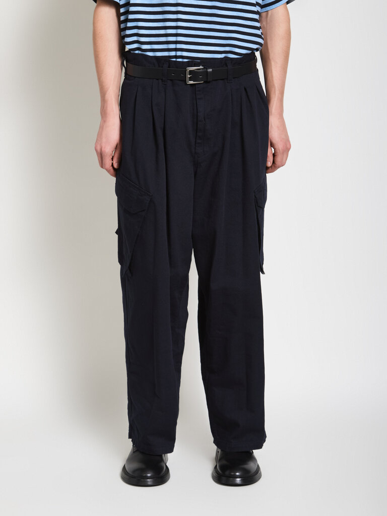 Yohji Yamamoto Navy Work Pants HP
