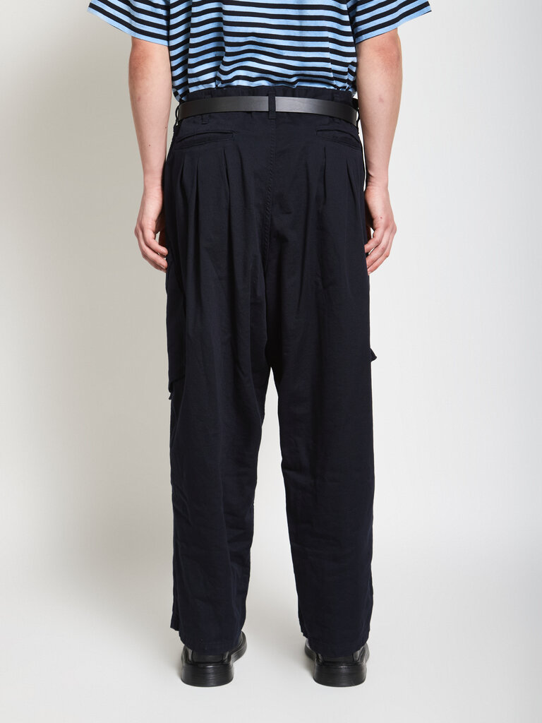 Yohji Yamamoto Navy Work Pants HP