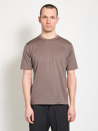 John Smedley T-Shirt Lorca Beige