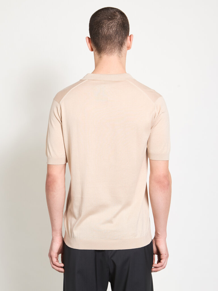 John Smedley Almond Noah Polo Shirt
