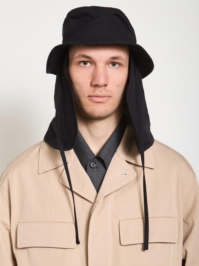 Lemaire Chapeau Desert Bucket Noir