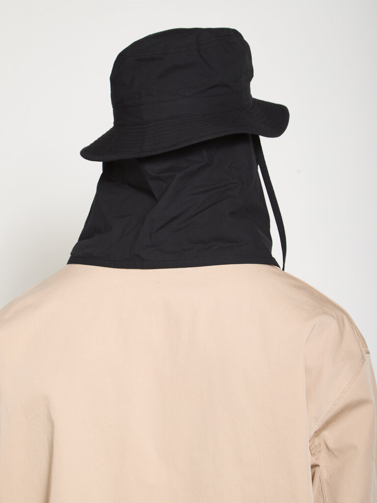 Lemaire Chapeau Desert Bucket Noir