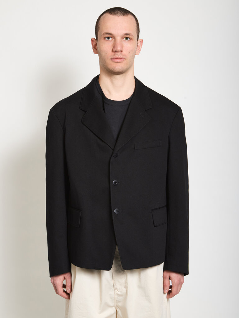 Lemaire Veste Tailored Workwear Noir