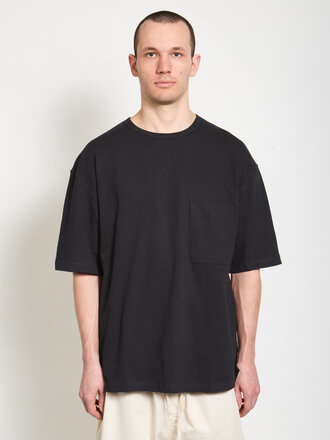 Lemaire Black Boxy T-Shirt Lemaire Black Boxy T-Shirt