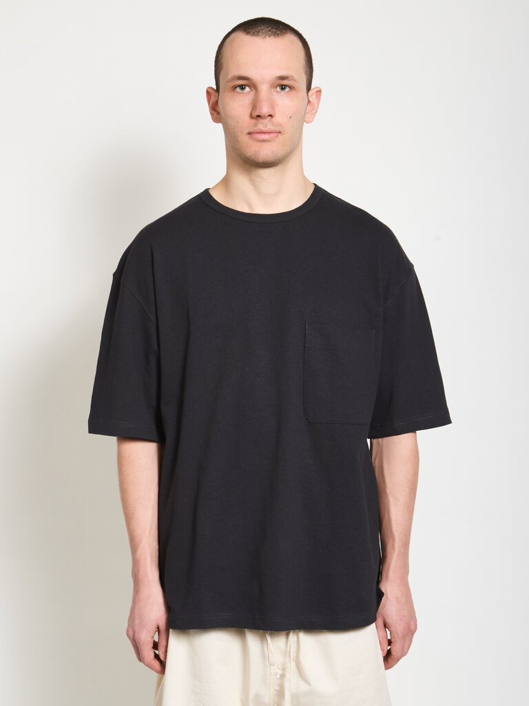 Lemaire Black Boxy T-Shirt