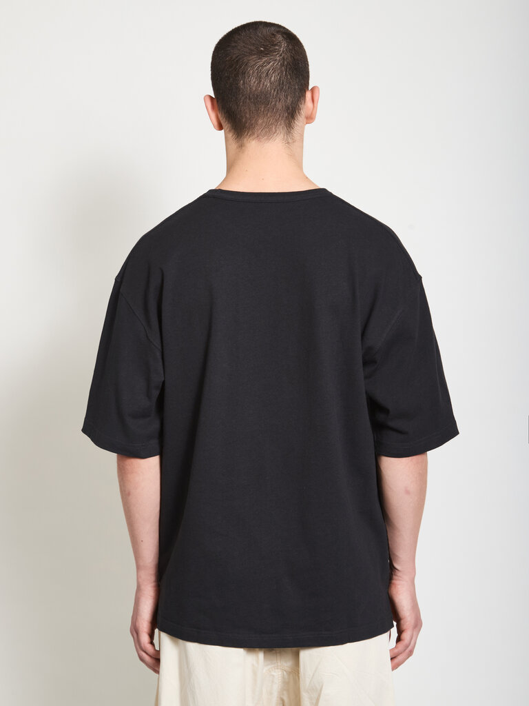 Lemaire Black Boxy T-Shirt