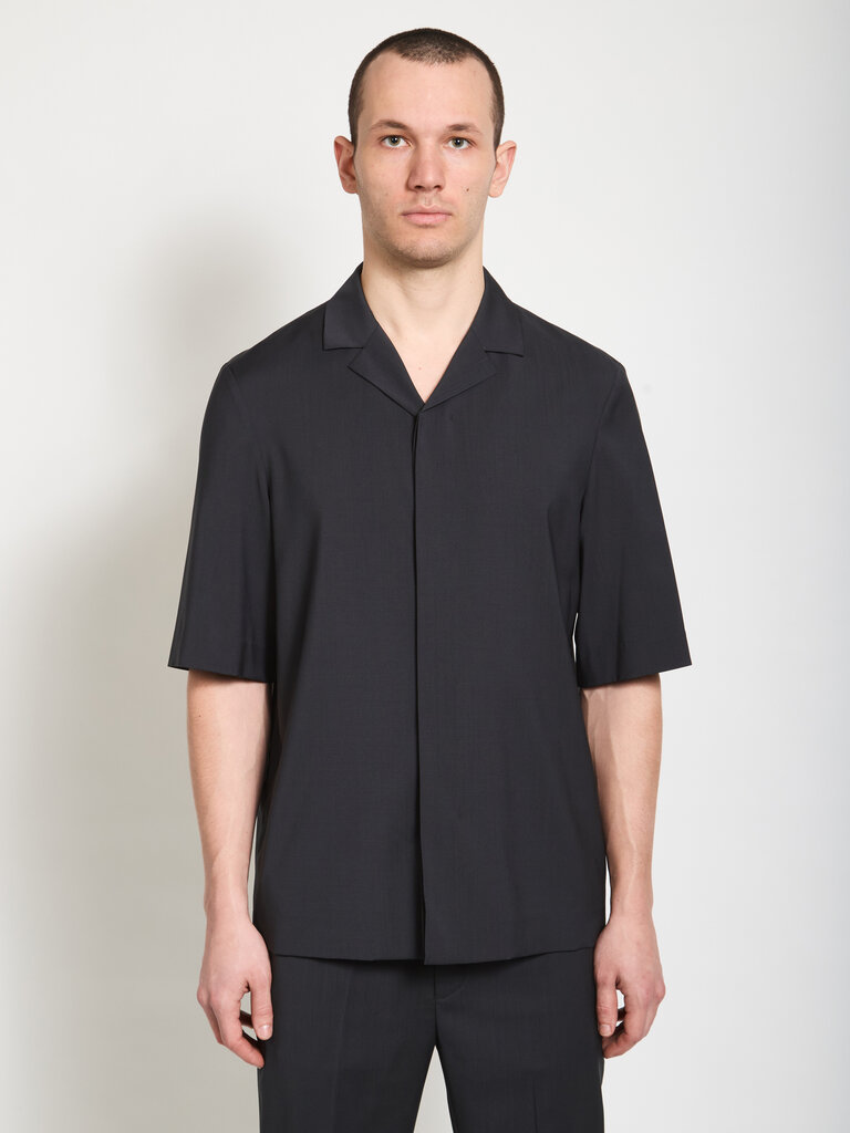 Barena Lead Grey Atila Overshirt