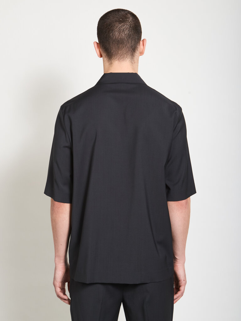 Barena Lead Grey Atila Overshirt