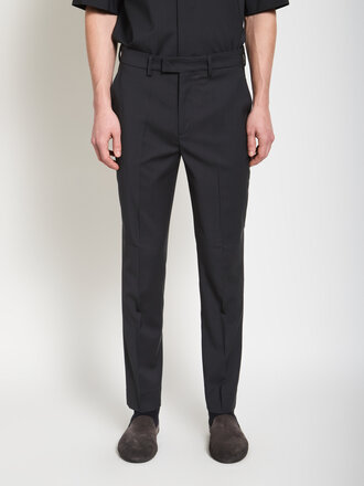 Barena Pantalon Capovae Gris Plomb Barena Pantalon Capovae Gris Plomb