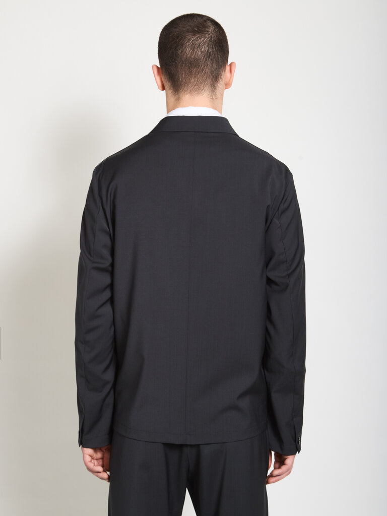 Barena Lead Grey Visal Overshirt