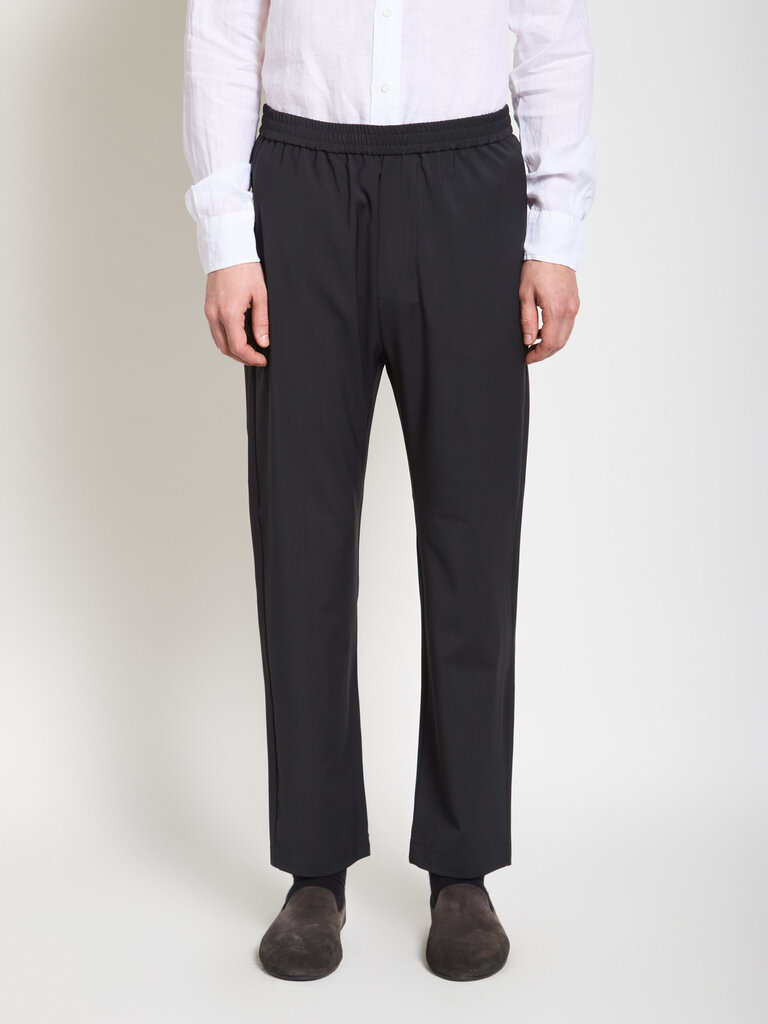 Barena Pantalon Riobarbo Gris Plomb