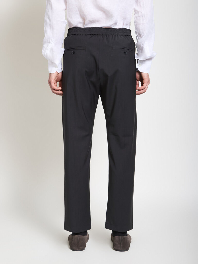 Barena Pantalon Riobarbo Gris Plomb