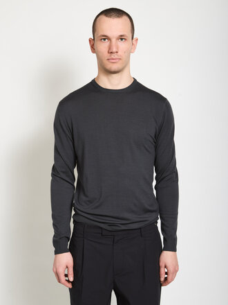 Barena Chandail Ato Gris Plomb