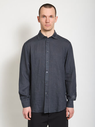 Barena Chemise Surian Gris Plomb