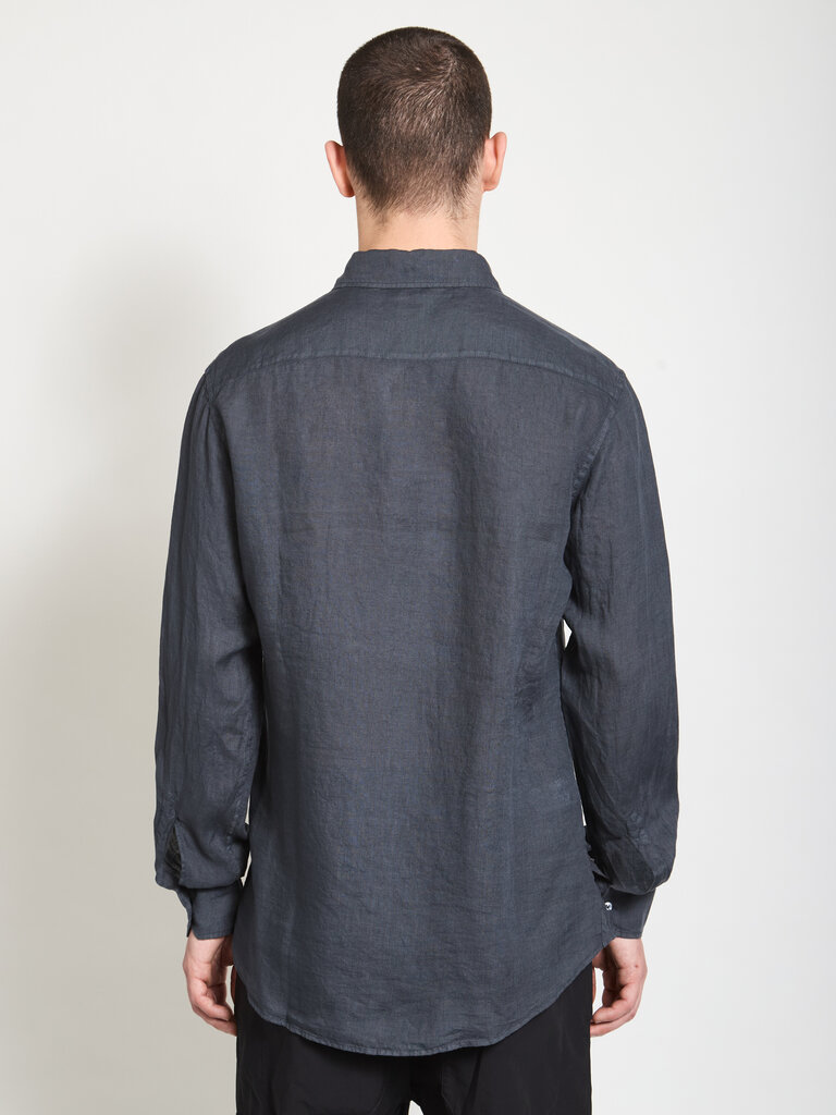 Barena Chemise Surian Gris Plomb