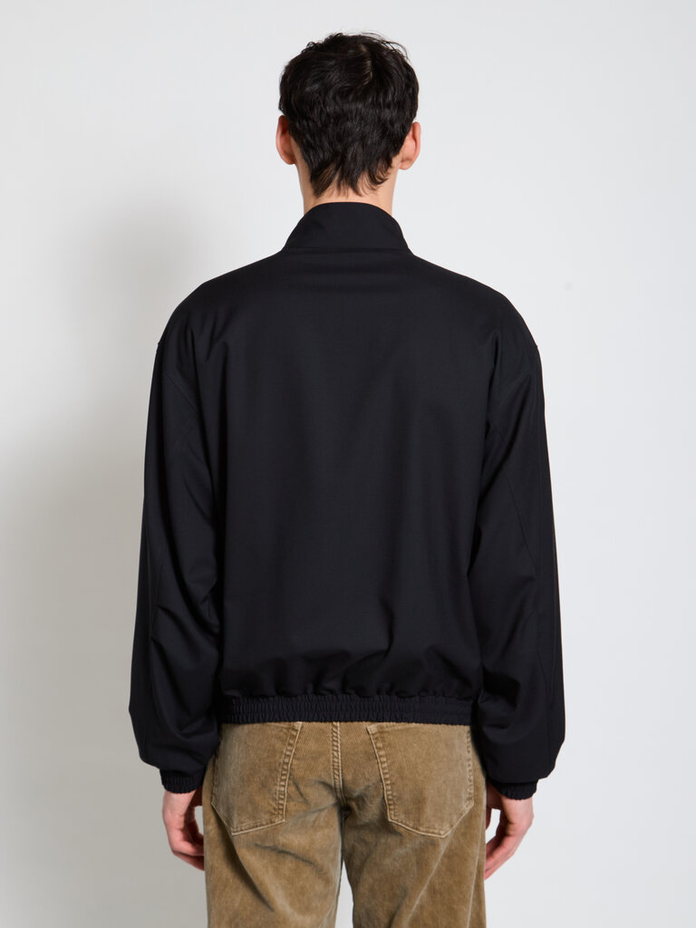 Auralee Blouson Superfine Tropical Wool Noir