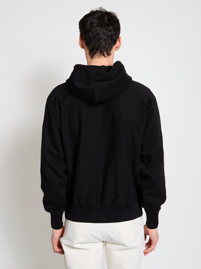 Auralee Chandail Smooth Soft Noir