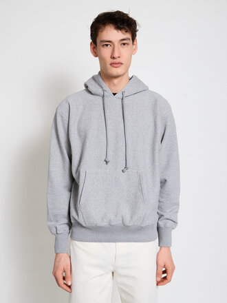 Auralee Gray Smooth Soft Sweater