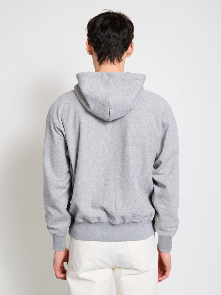 Auralee Chandail Smooth Soft Gris