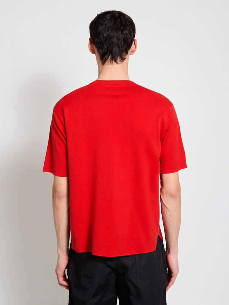 Batoner Red 32G Smooth T-Shirt