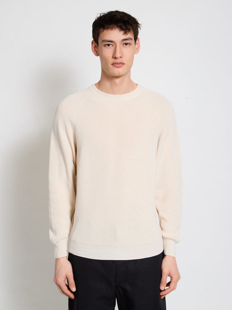 Batoner Ivory Sea Island Signature Sweater