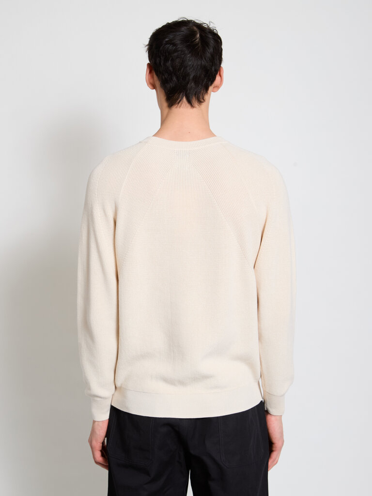 Batoner Ivory Sea Island Signature Sweater