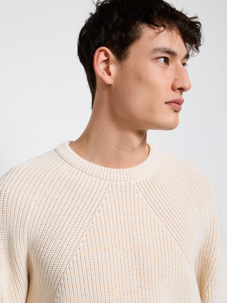 Batoner Ivory Signature Sweater